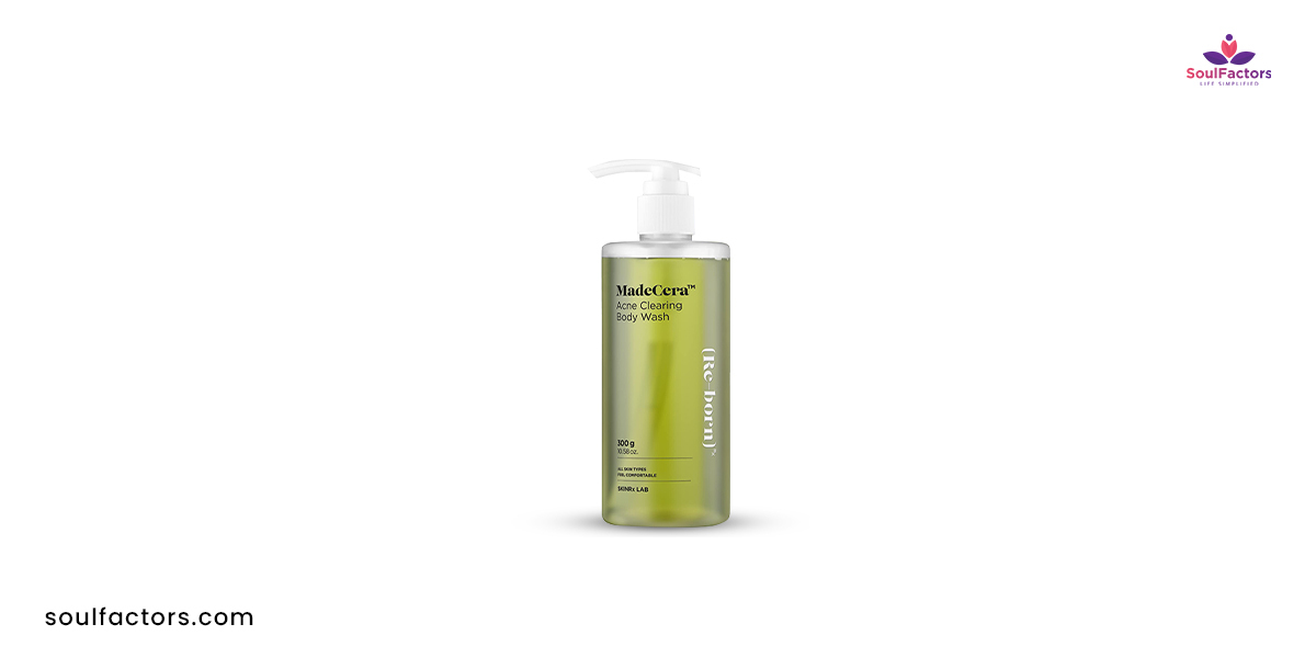 MadeCera Acne Clearing Body Wash Re-born