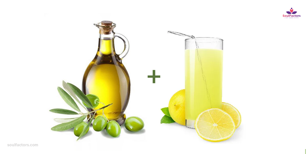 Olive Oil And Lemon Juice: Discover The Health Benefits
