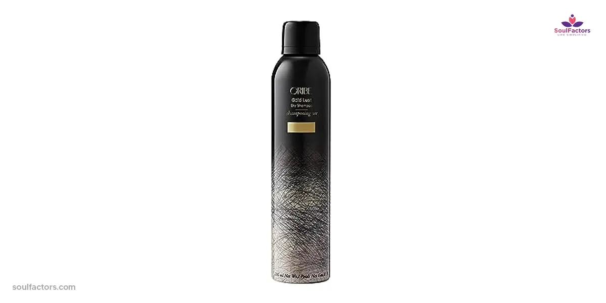 Oribe Gold Lust Dry Shampoo - shampoo for oily hair