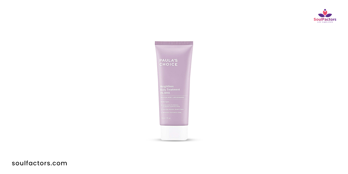 Paula’s Choice Weightless Body Treatment 2% BHA