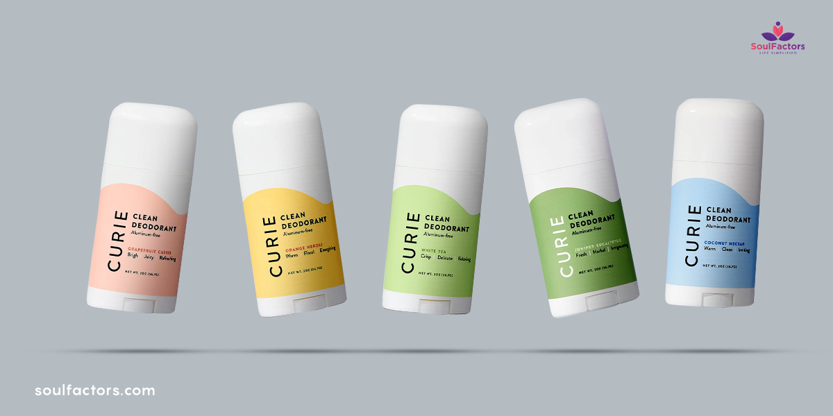 Curie Deodorant: Scent Options and Fragrances 