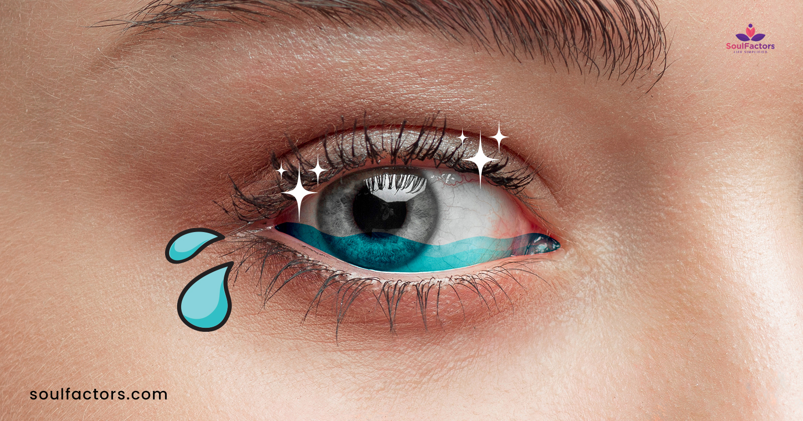 Does Crying Make Your Eyelashes Longer?