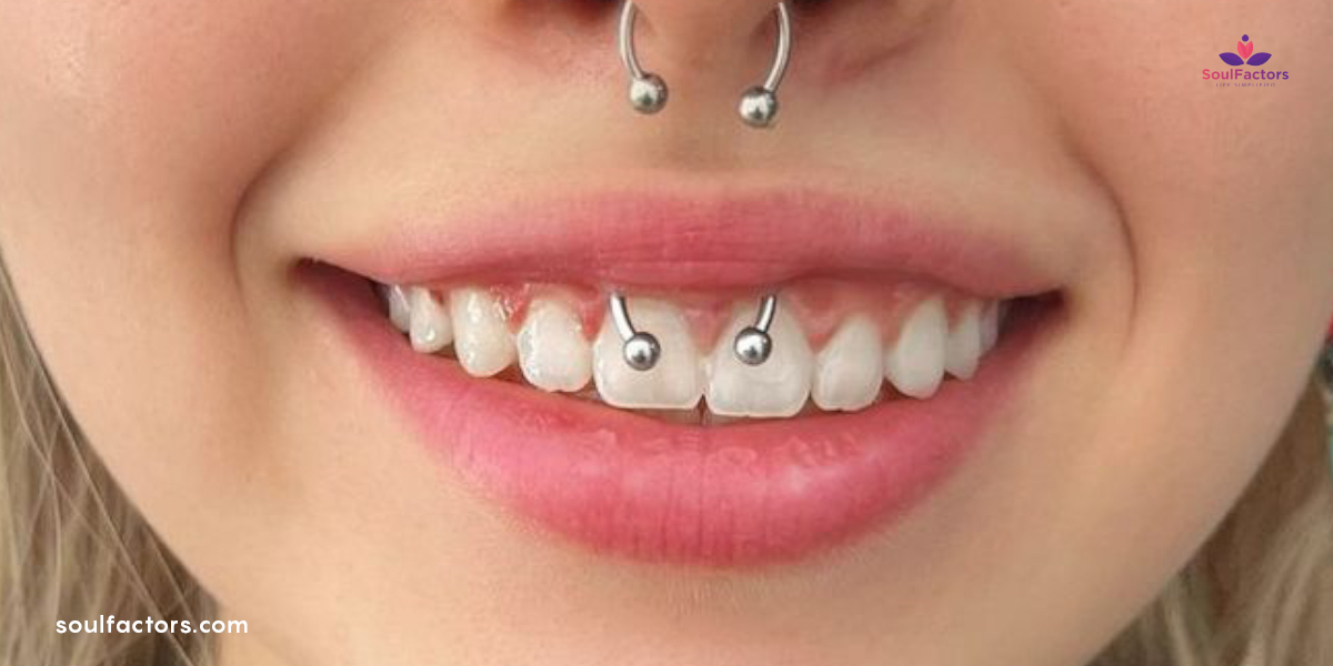Smiley Piercings Jewelry