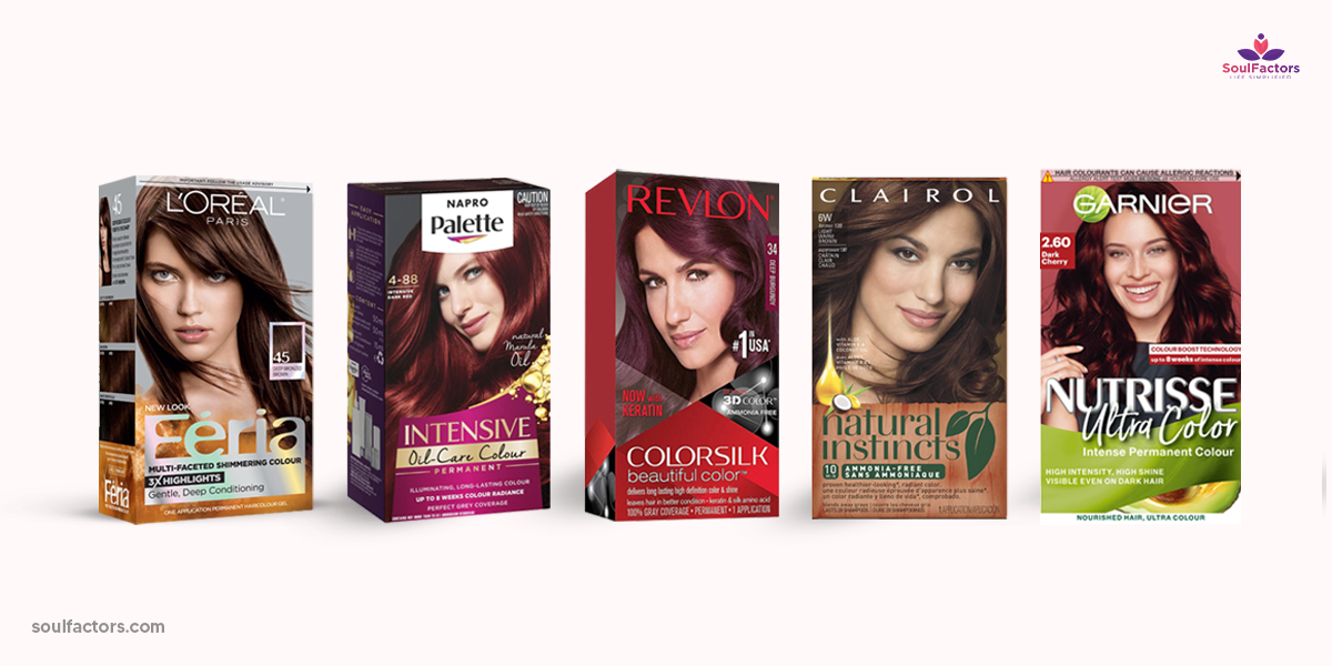Top 5 Brands To Get Cherry Coke Hair Color