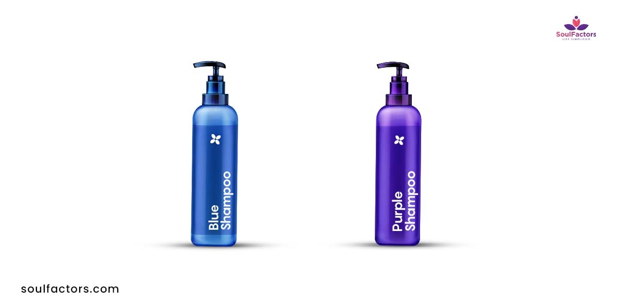 Difference Between Blue Shampoos For Hair And Purple Shampoos 