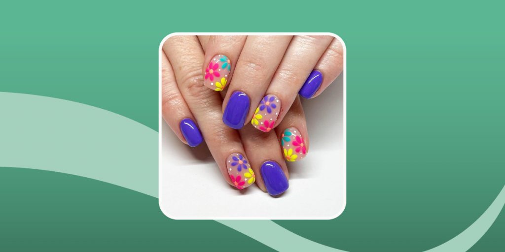 Daisy Nail Designs Add A Touch Of Floral Elegance To Your Nails!