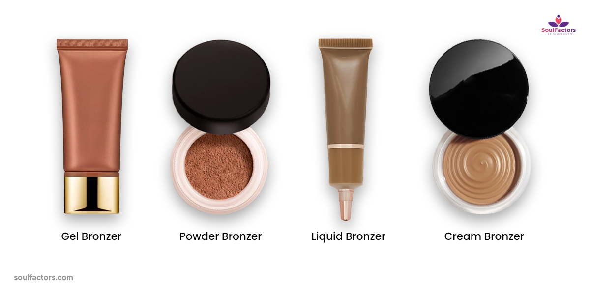 What Are The Different Types Of Bronzers?