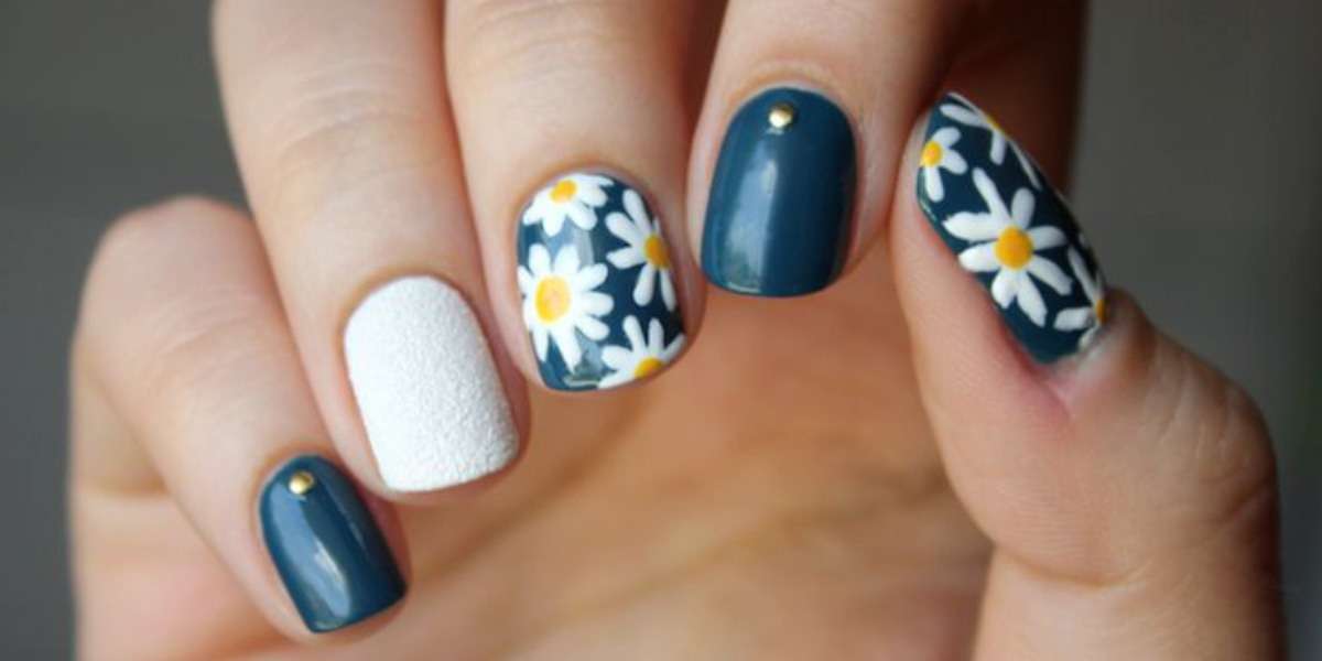 The Beauty Of Daisy Nails And Daisy Nail Designs!