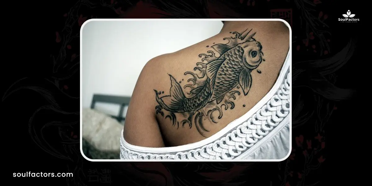 what does koi fish tattoo symbolize