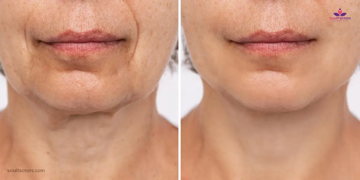 botox for neck sagging before and after