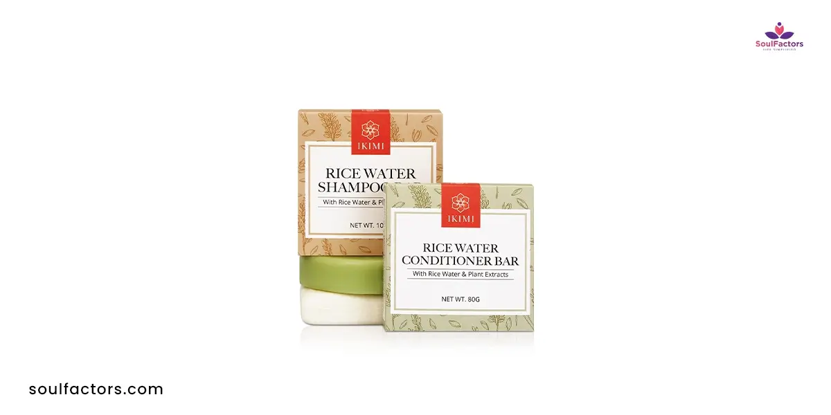 rice water shampoo and conditioner bar