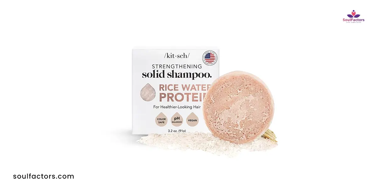 Kitsch Rice Water Shampoo Bar