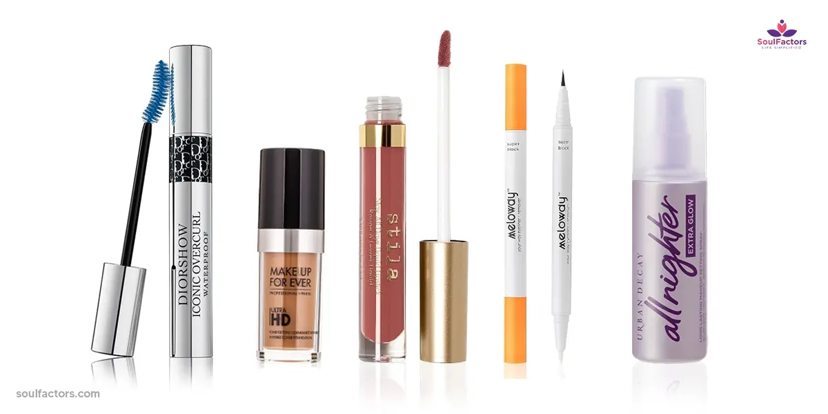 List Of Best High-performance Waterproof Makeup Products  Of 2023
