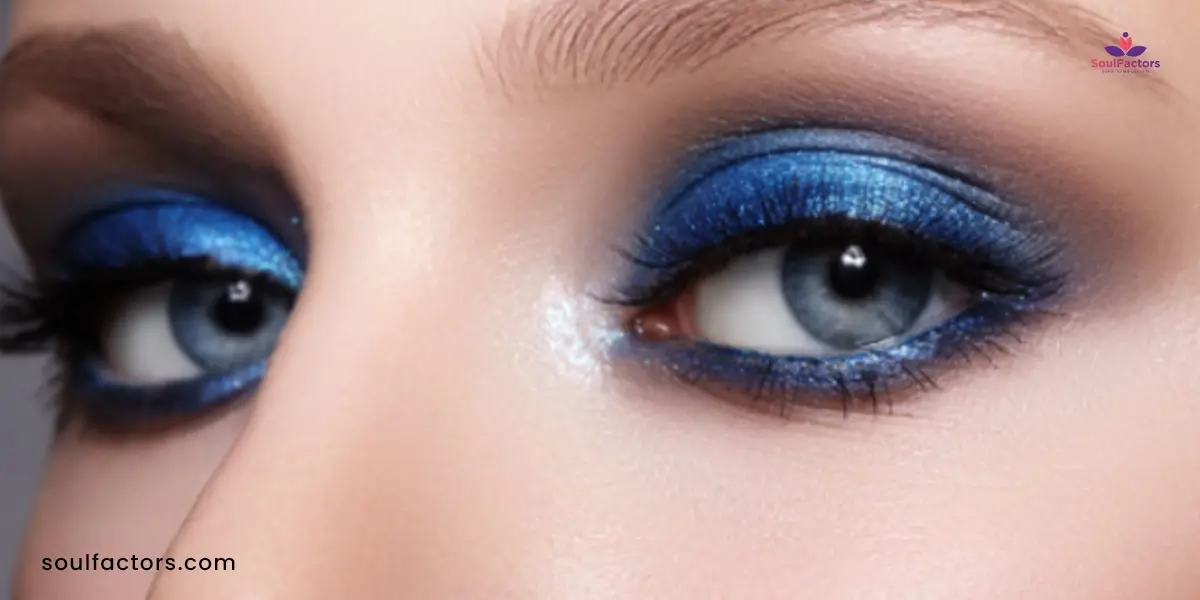 Navy Blue Eyeshadow For Blue Eyes