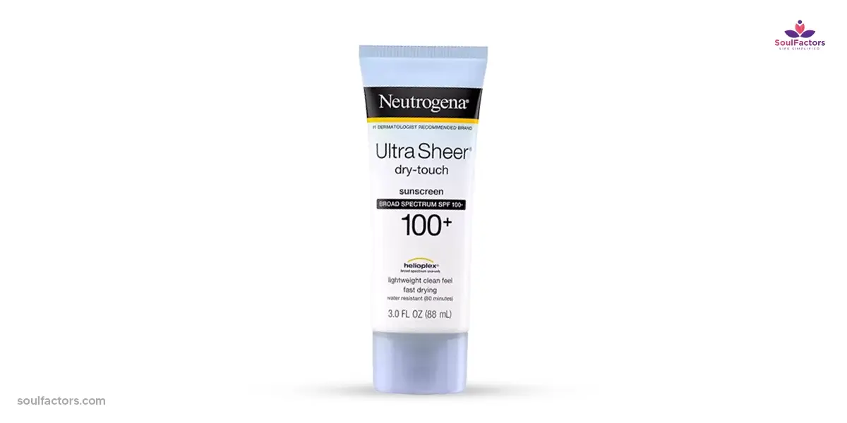 Neutrogena Ultra Sheer Dry-Touch 