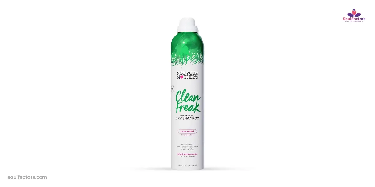 Not Your Mother’s Clean Freak Unscented Dry Shampoo