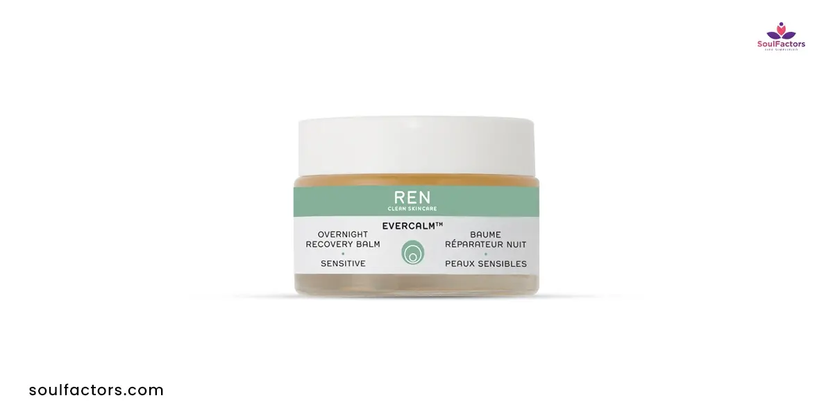 REN Clean Skincare Evercalm Recovery Balm At Amazon - Non-Comedogenic Moisturizers