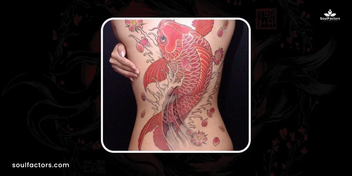 koi fish tattoo designs for guys