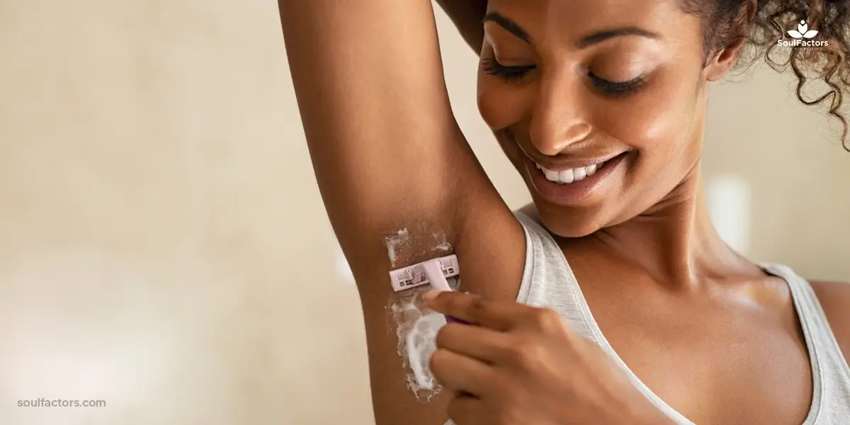 how to remove underarm hair without darkening