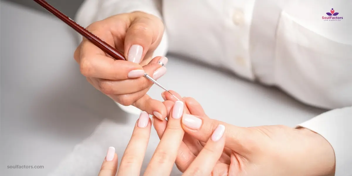 The Process Behind a Russian Manicure