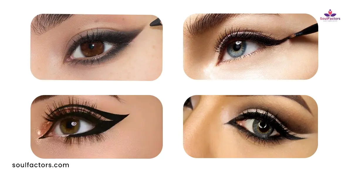 What Type Of Eyeliner Is Best For Almond Eyes