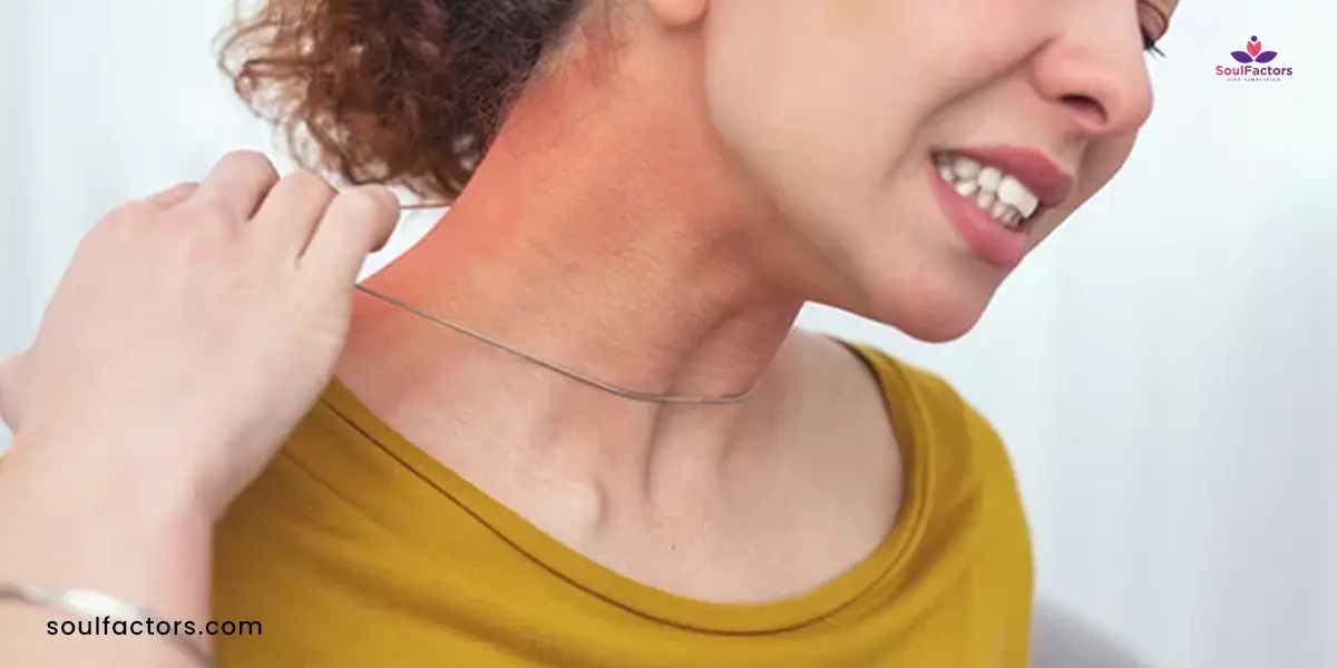Allergic Reaction And Irritations That Cause Neck Breaking Out