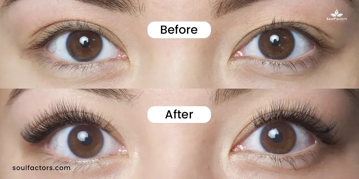 Asian Eyelash Extensions 