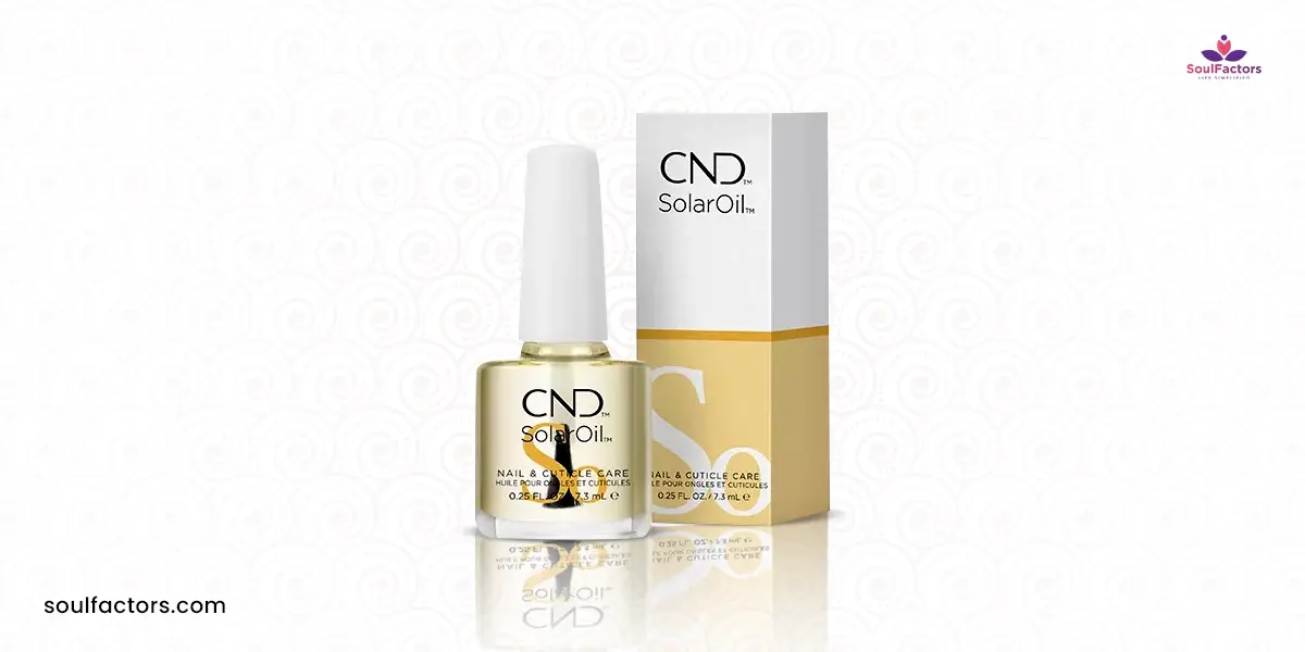Best Oils For Cuticles - CND SolarOil Nail and Cuticle Conditioner
