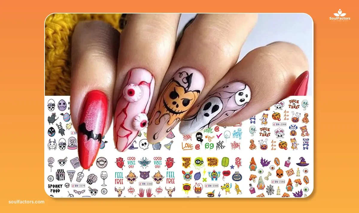 Choosing The Right Halloween Nail Stickers