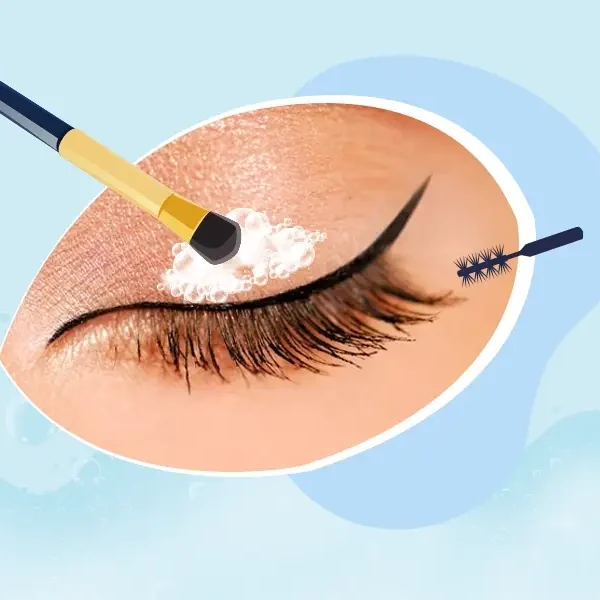 Clean Eyelash Extensions