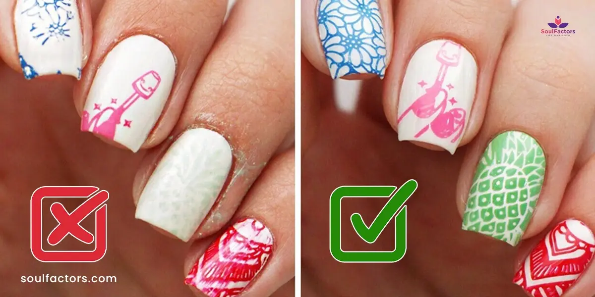 Common Issues Beginners May Encounter During Nail Stamping