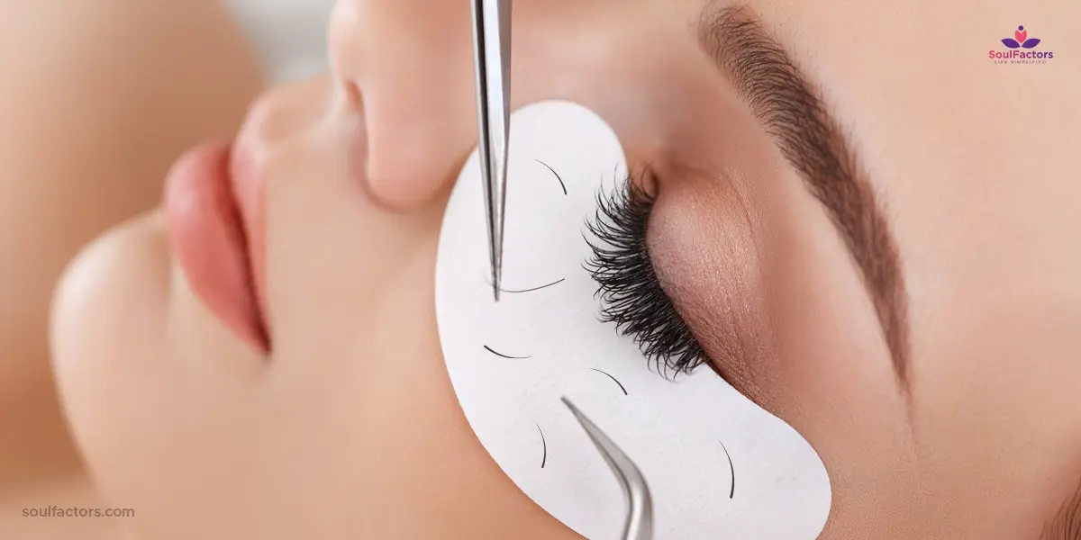 Eyelash Extension Removal