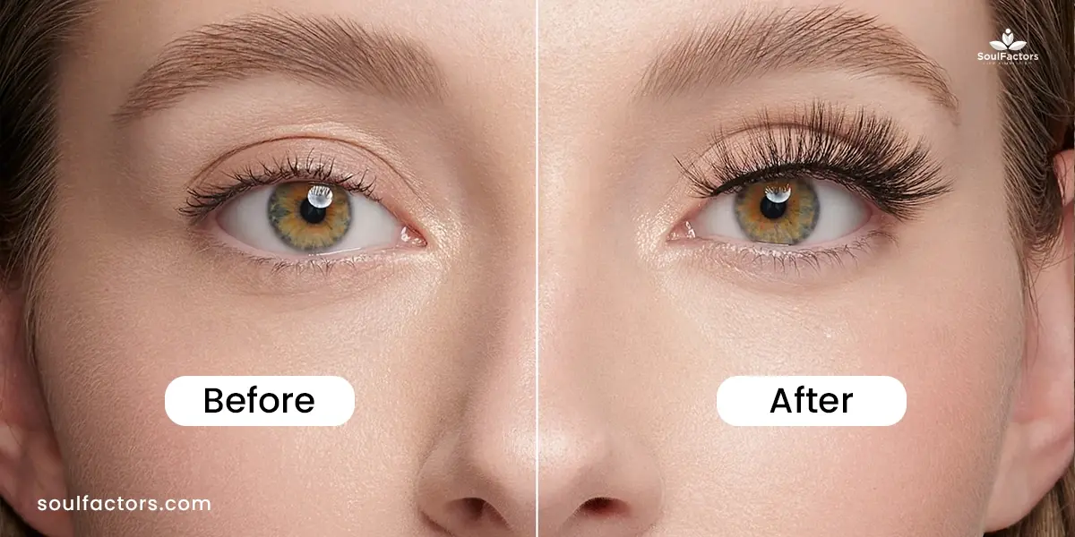 Eyelash Extensions Before And After Pictures