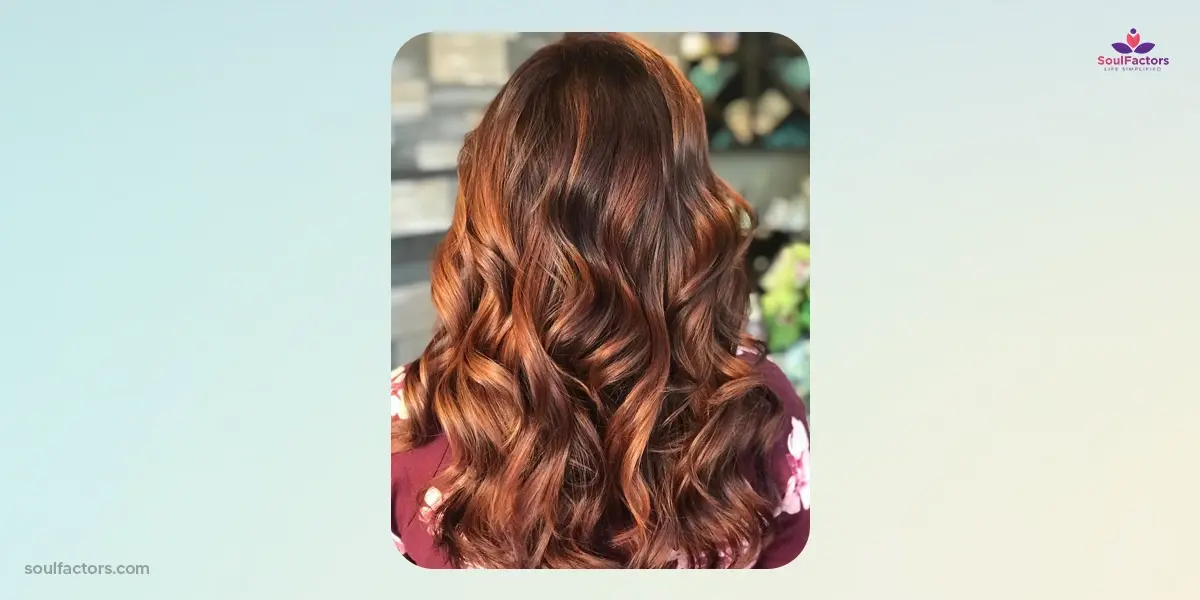 Hair Color Without Bleach - Auburn