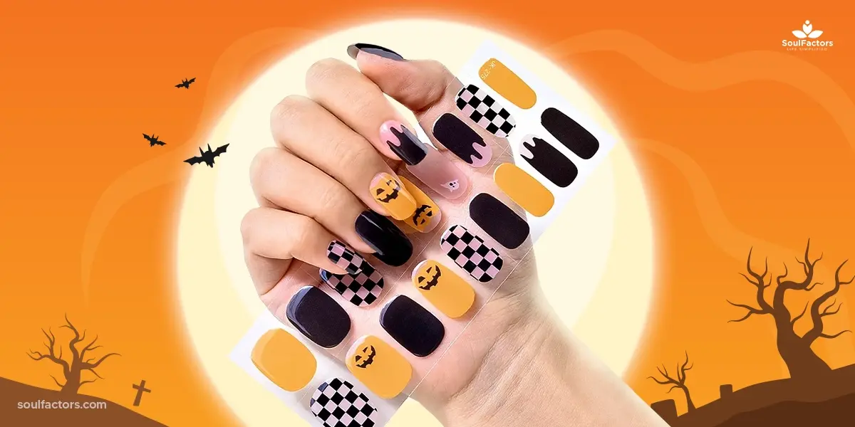 Halloween Nail Art Stickers For A Hauntingly Stylish Look!