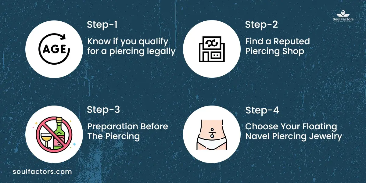 How to Prepare for Floating Navel Piercing