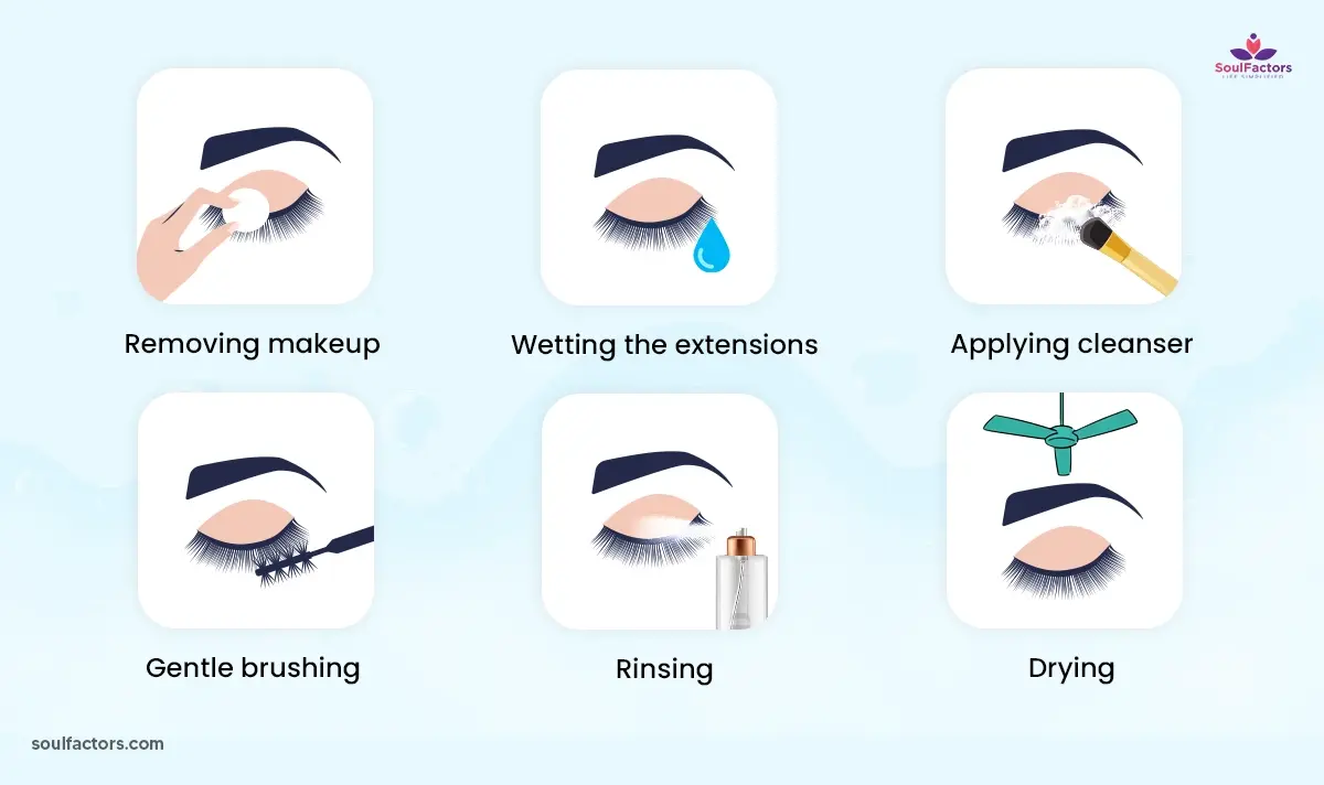How To Clean Eyelash Extensions?