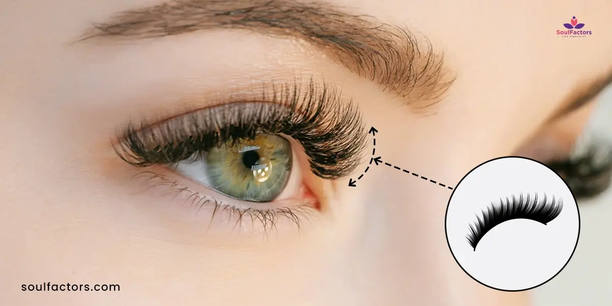 Hybrid Eyelash Extension