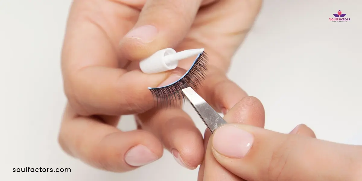 How To Remove Eyelash Glue From Lashes