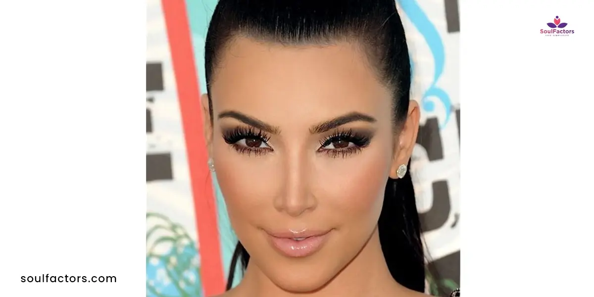 Kim Kardashian - Eyelash extension style chart