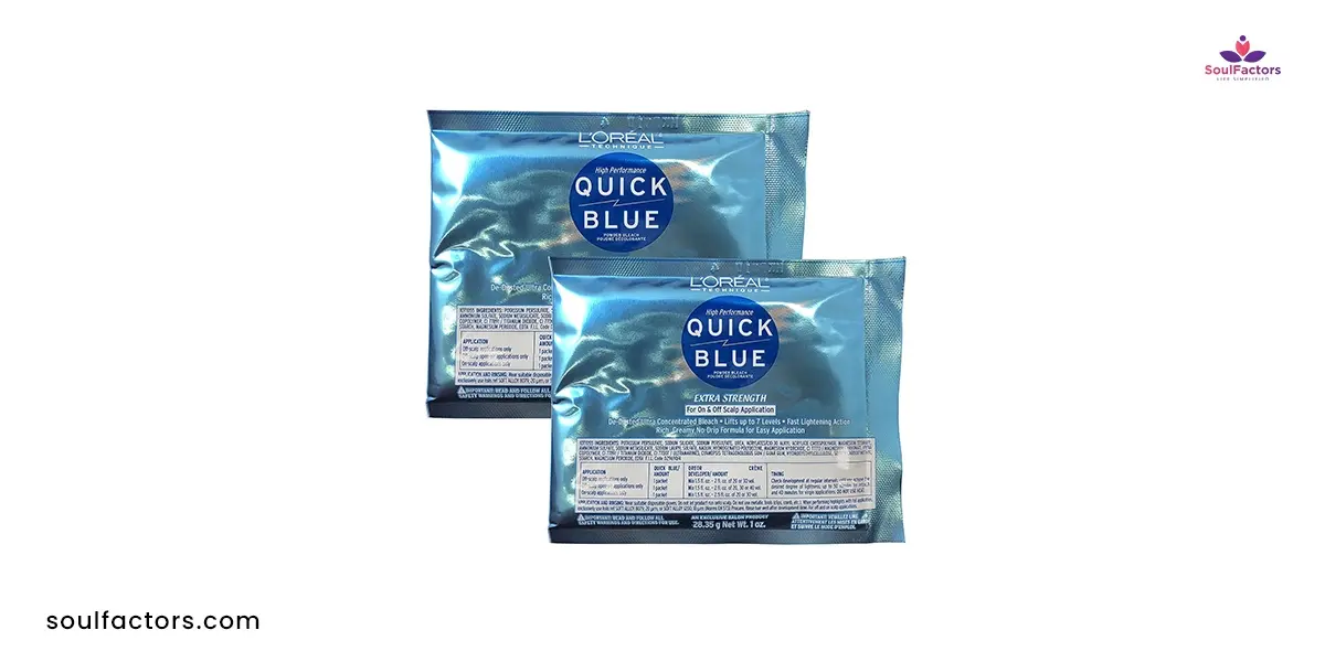 L’oreal Quick Blue Pack Dl-12