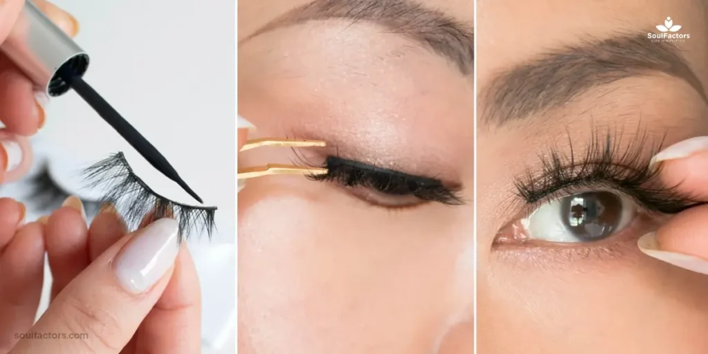 Self-Adhesive Eyelashes vs. Traditional Lashes