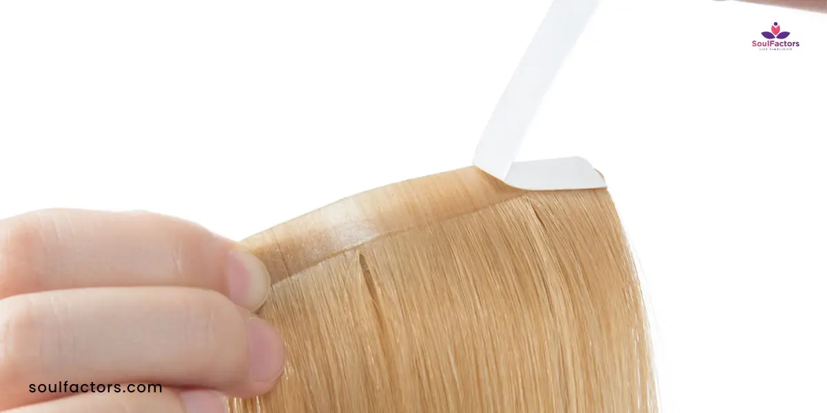 Tape-In Extensions For Short Hair