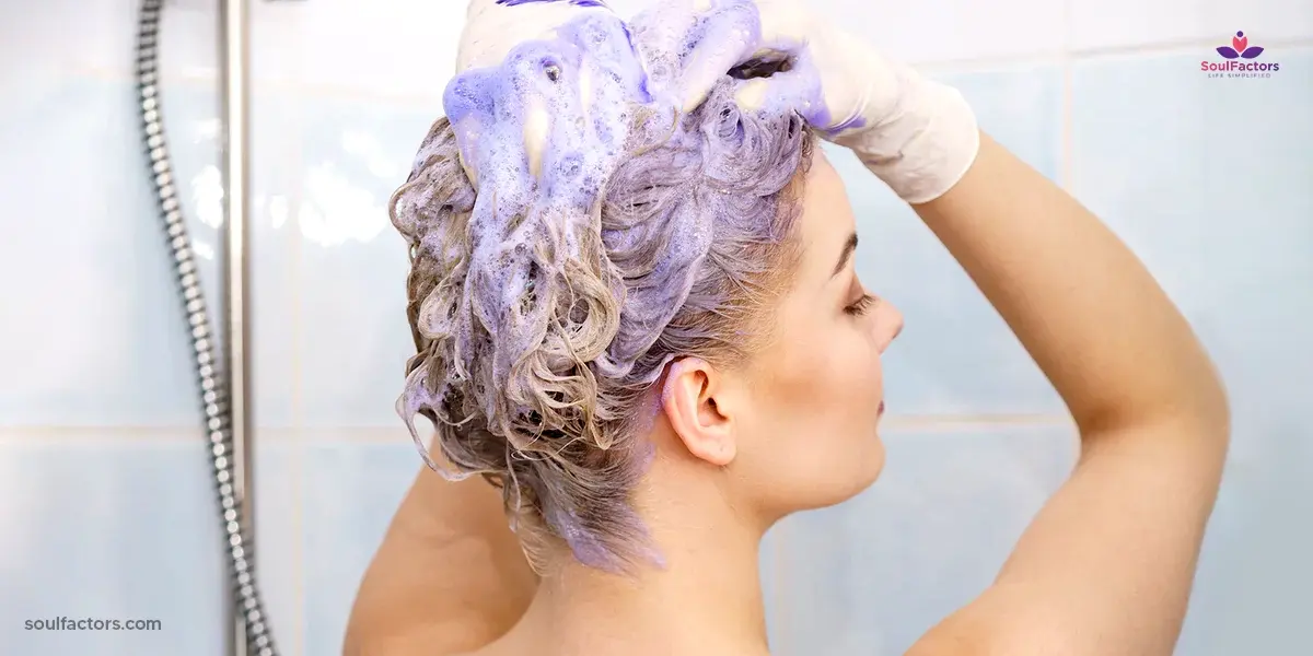 Using a Purple Shampoo