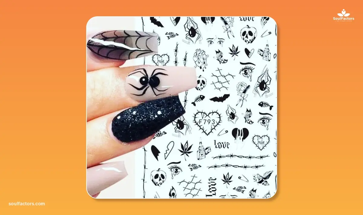 Water Nail Decals