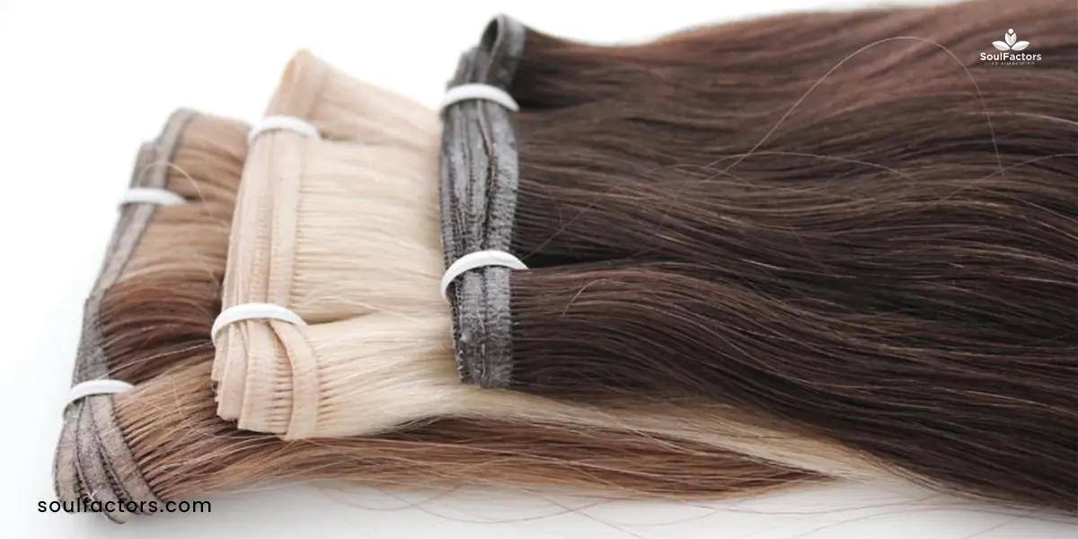 Weft Hair Extensions For Short Hair