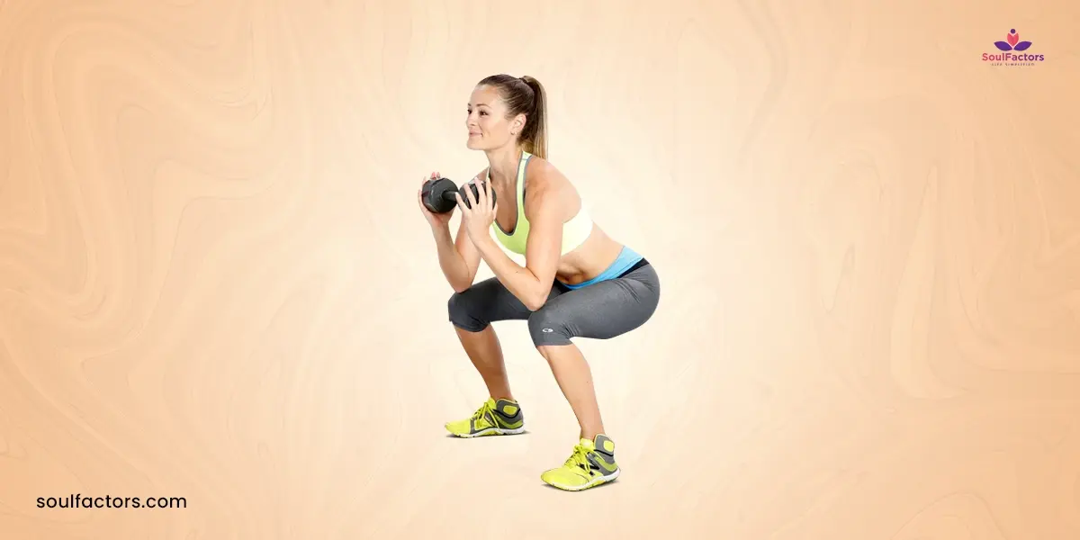 Weighted squats