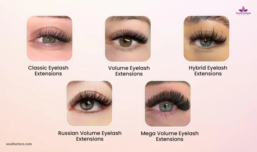 Best Eyelash Extensions for professionals