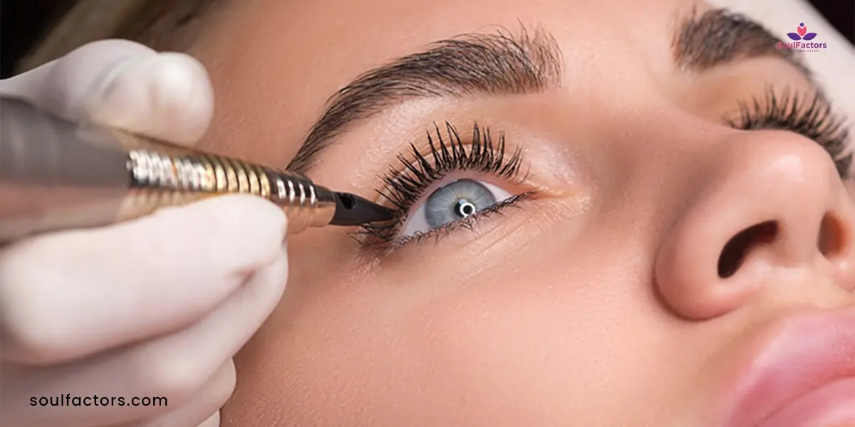 What is Permanent eyeliner