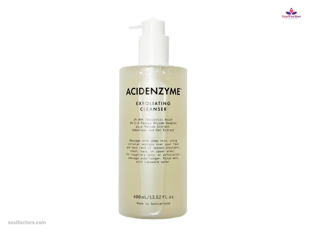 Acidenzyme Exfoliating Cleanser